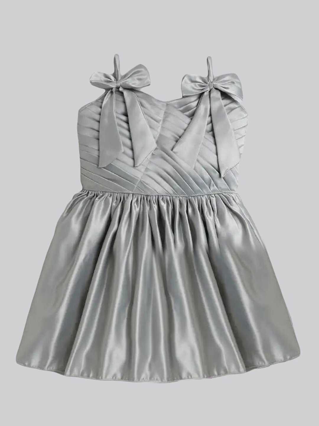 

The Magic Wand Girls Grey Dress