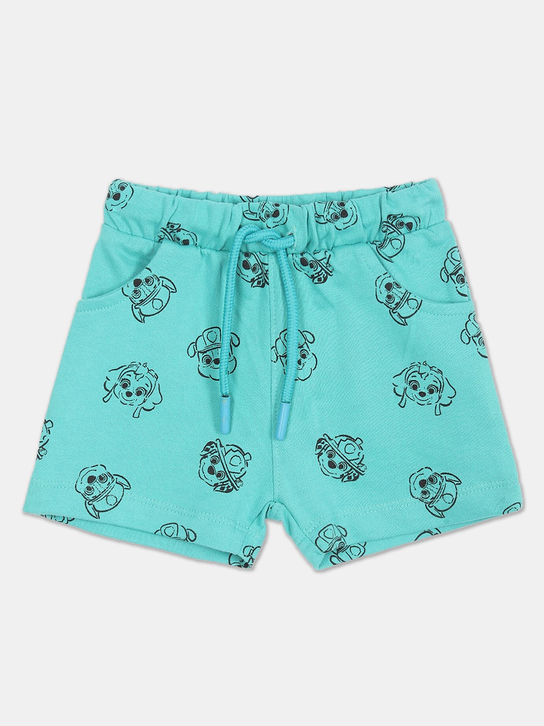 

Colt Boys Blue Floral Printed Shorts