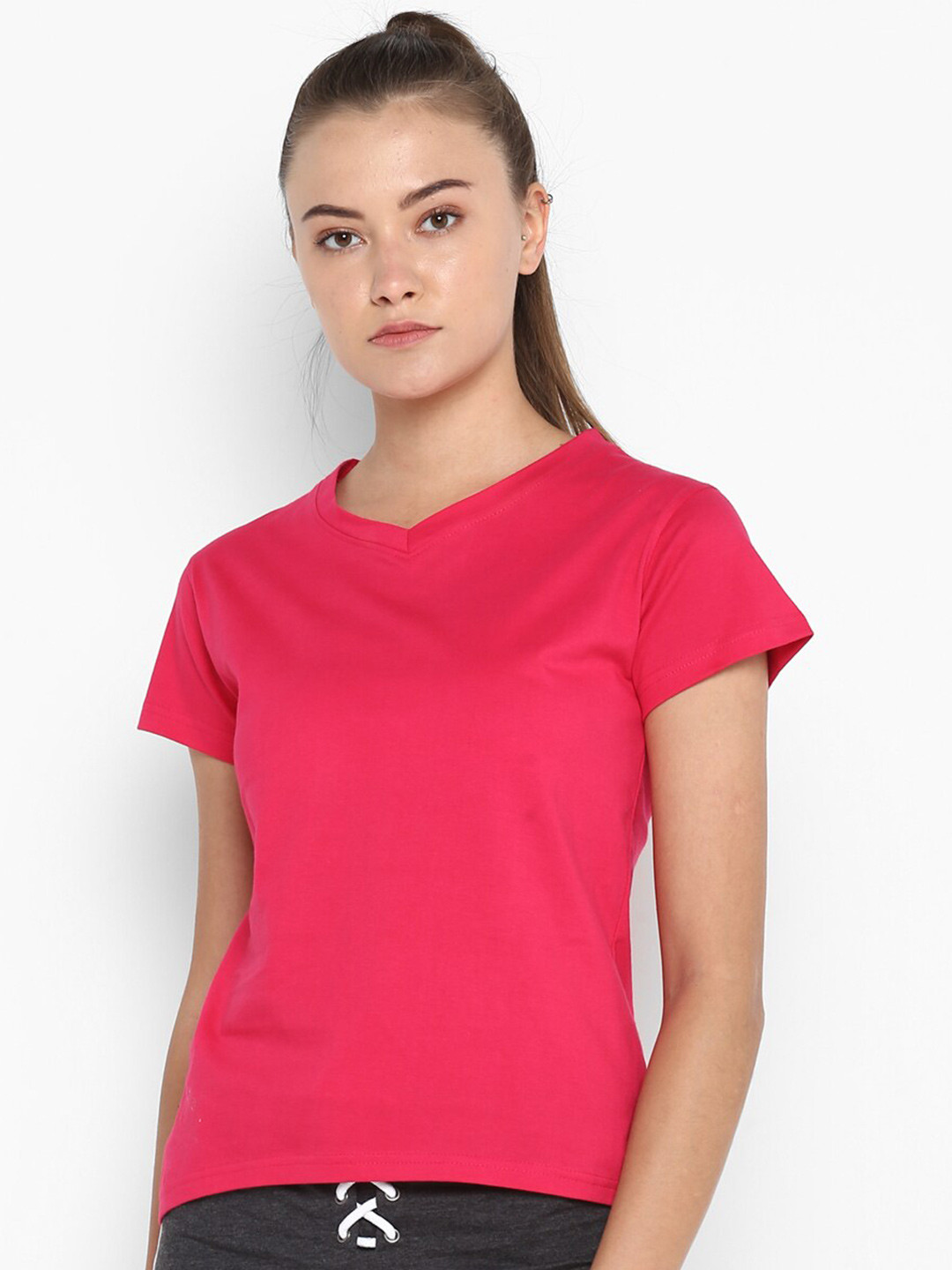 

appulse Women Pink Running T-shirt