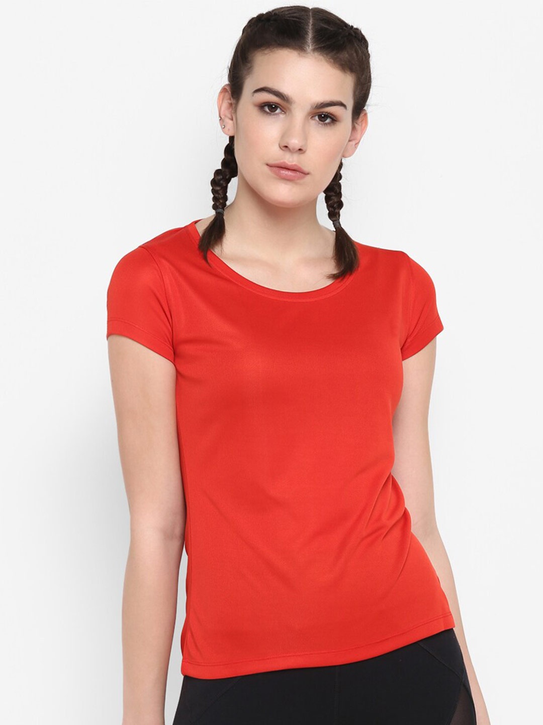 

ScoldMe Women Orange T-shirt