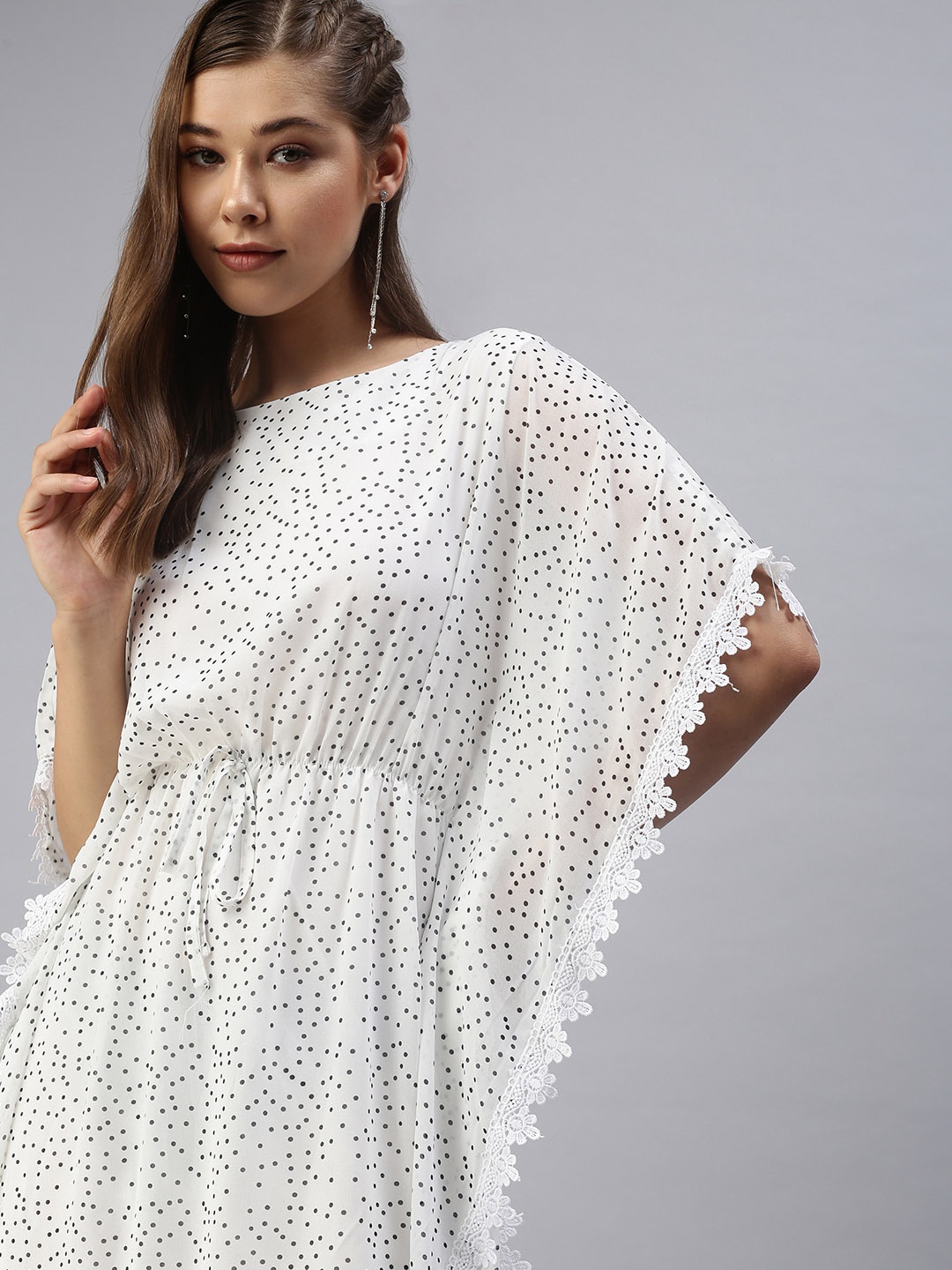 

SHOWOFF Women White Kaftan Dress