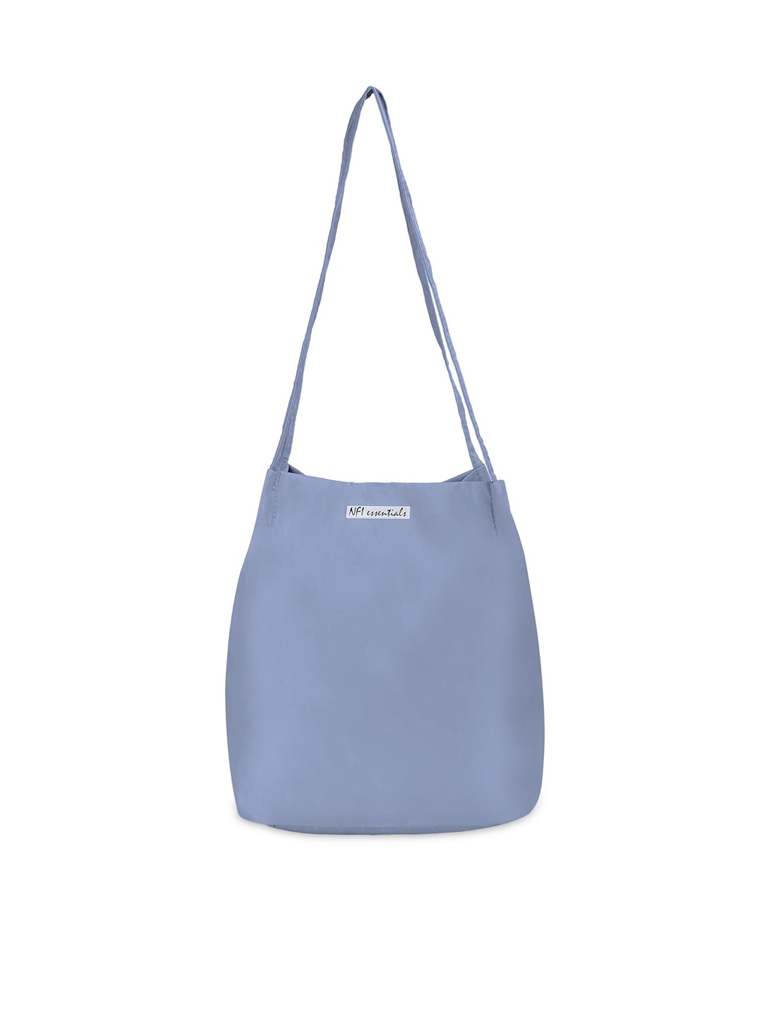 

NFI essentials Blue Structured Shoulder Bag