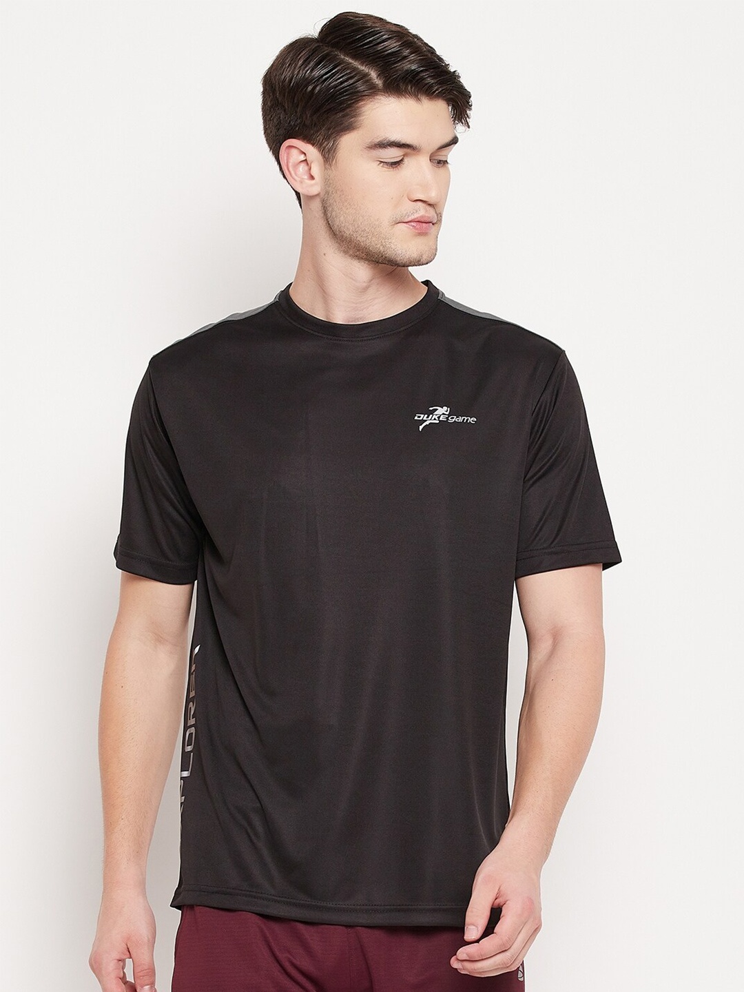 

Duke Men Black T-shirt