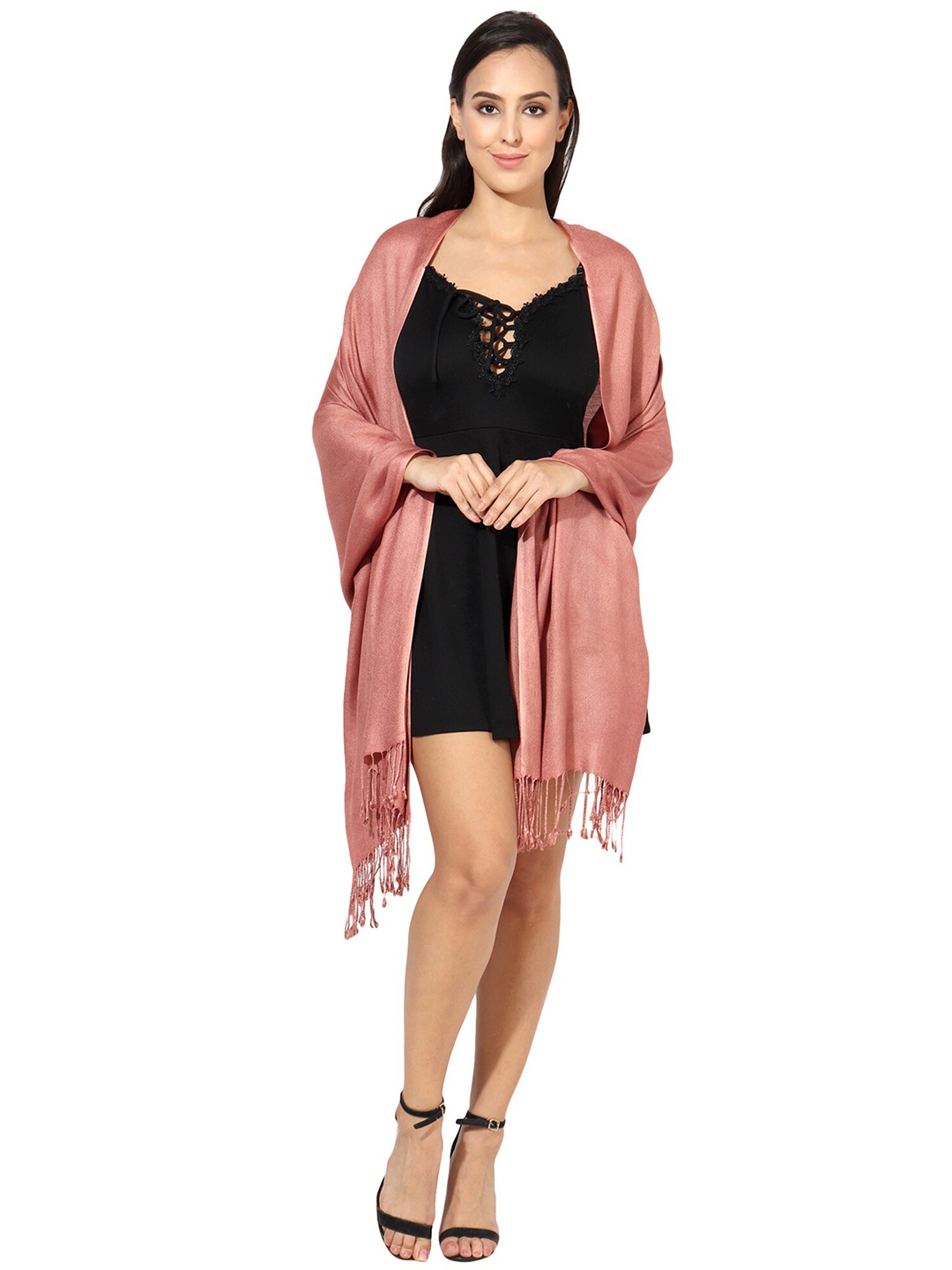 

MUFFLY Women Brown Stoles