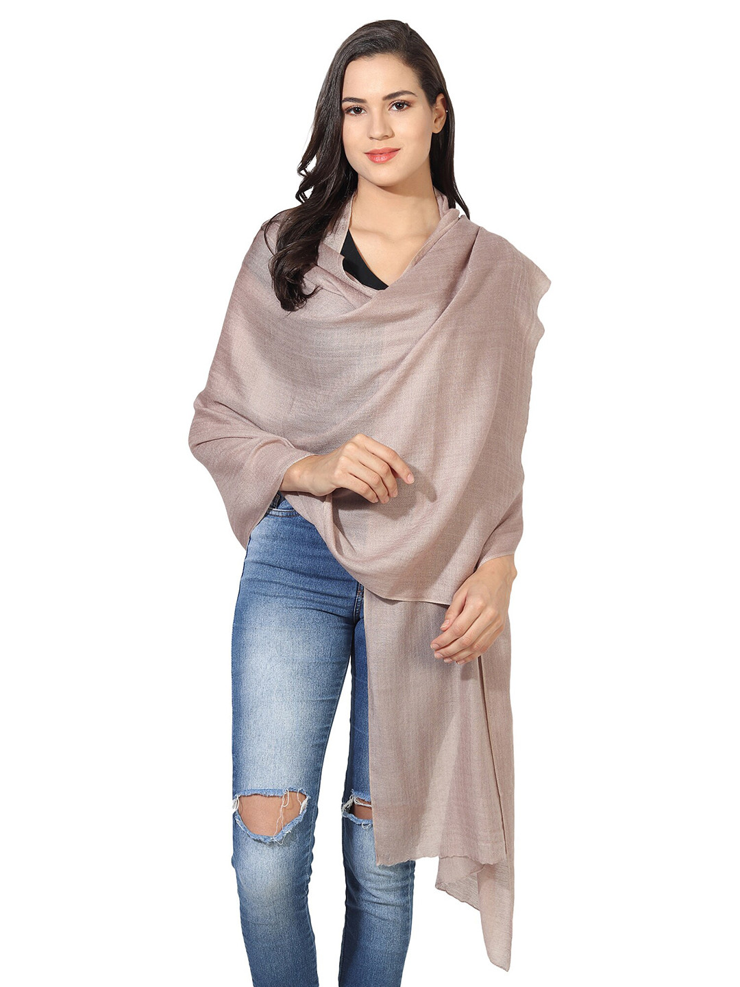 

MUFFLY Women Beige Stoles