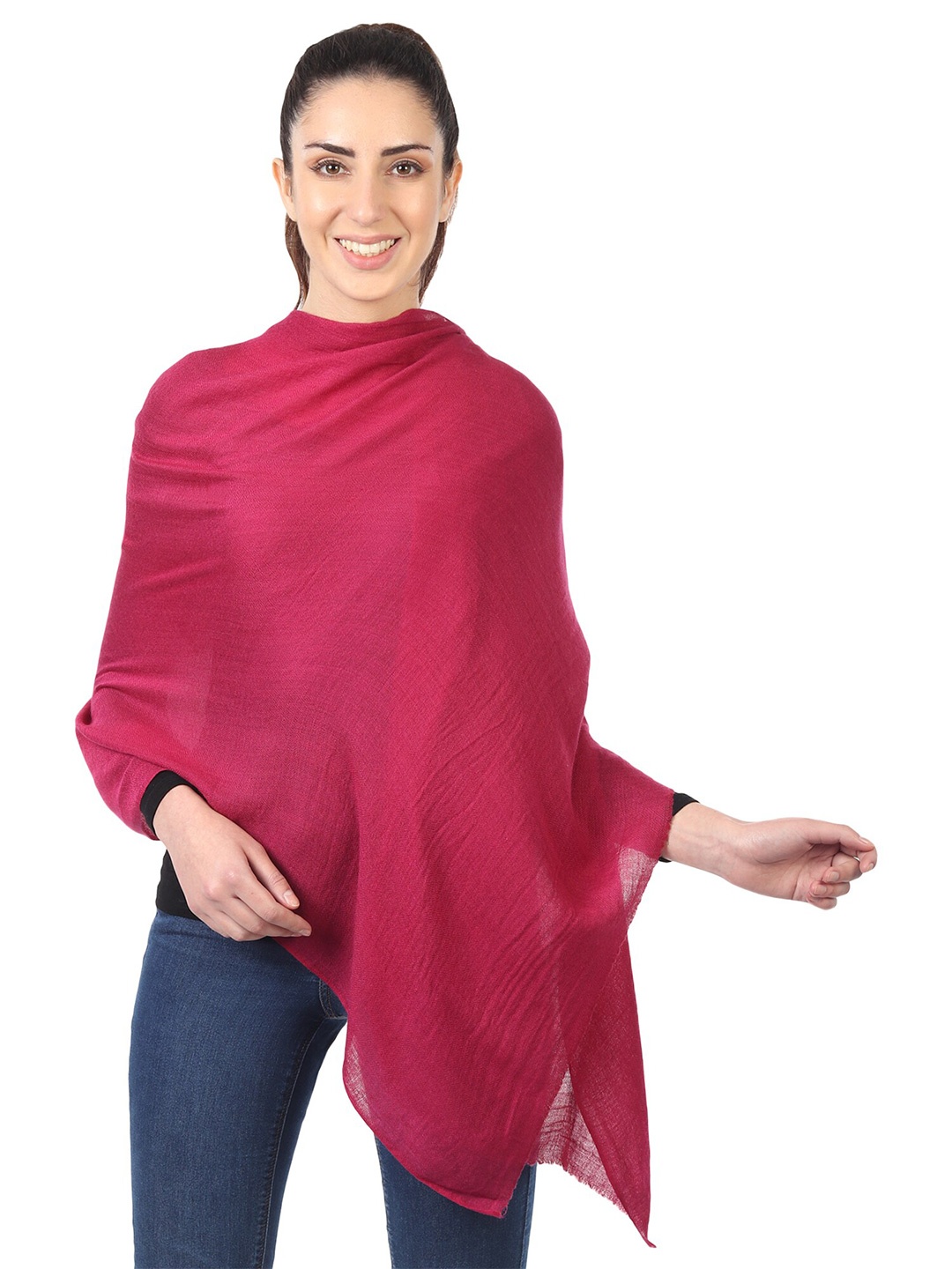 

MUFFLY Women Magenta Stoles