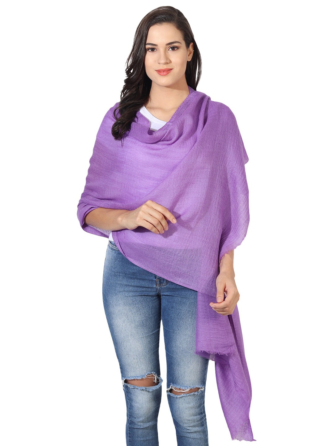 

MUFFLY Women Lavender Stoles