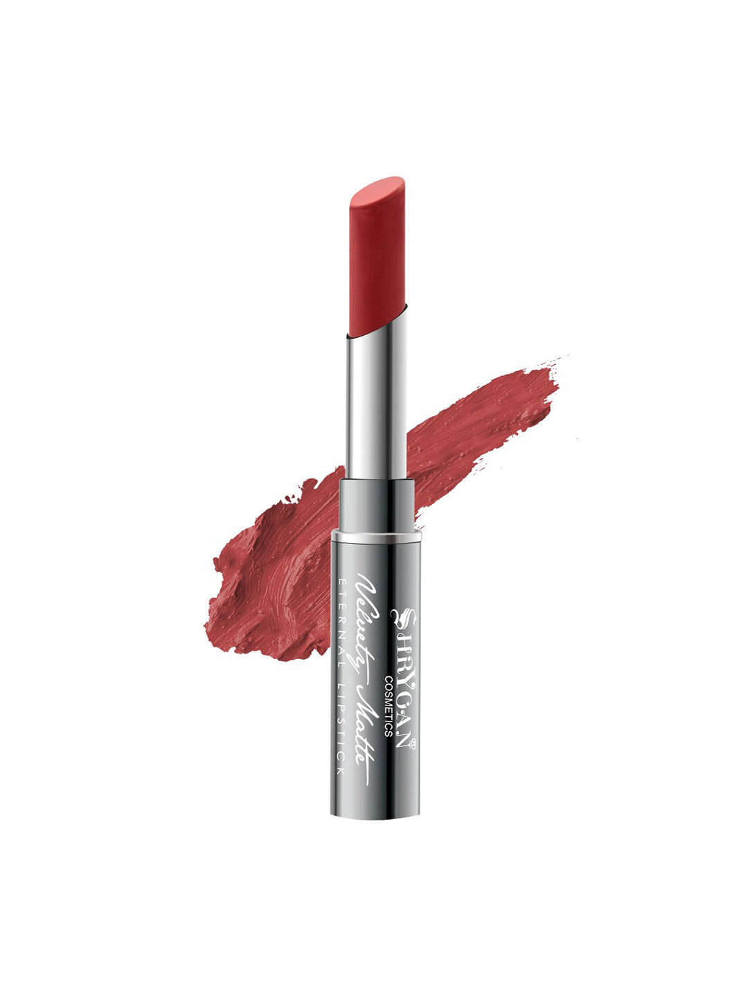

SHRYOAN Non Transfer Matte 24 Hours Waterproof Lipstick 3.8g - Shade 018, Nude