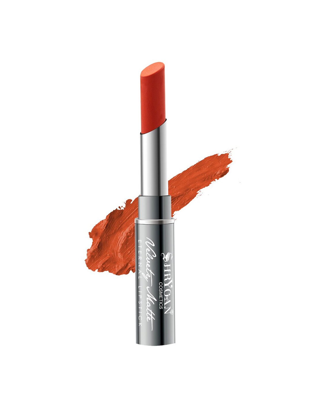 

SHRYOAN Non Transfer Matte 24 Hours Waterproof Lipstick 3.8g - Shade 04, Red