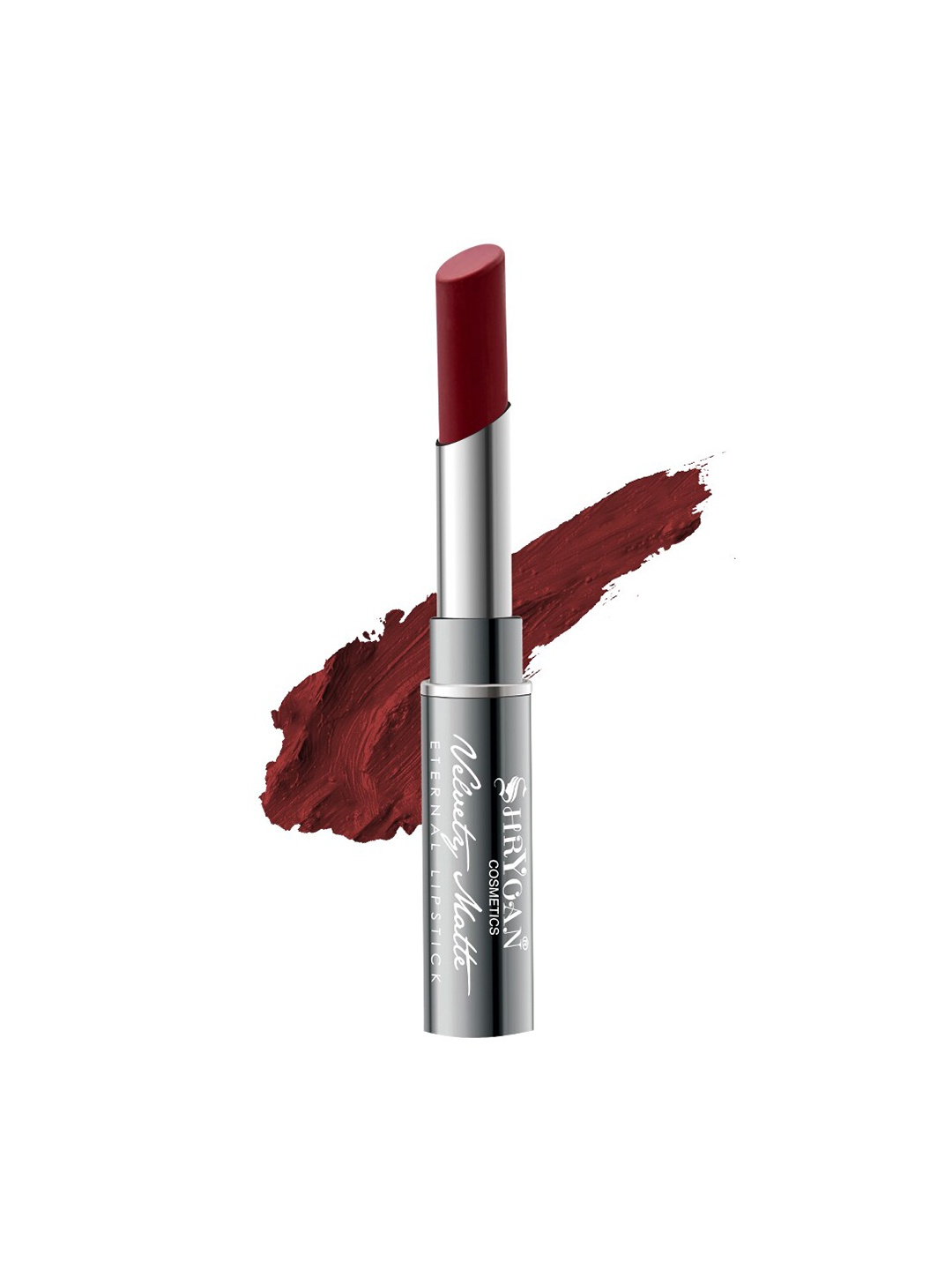 

SHRYOAN Non Transfer Matte 24 Hours Waterproof Lipstick 3.8g - Shade 010, Burgundy