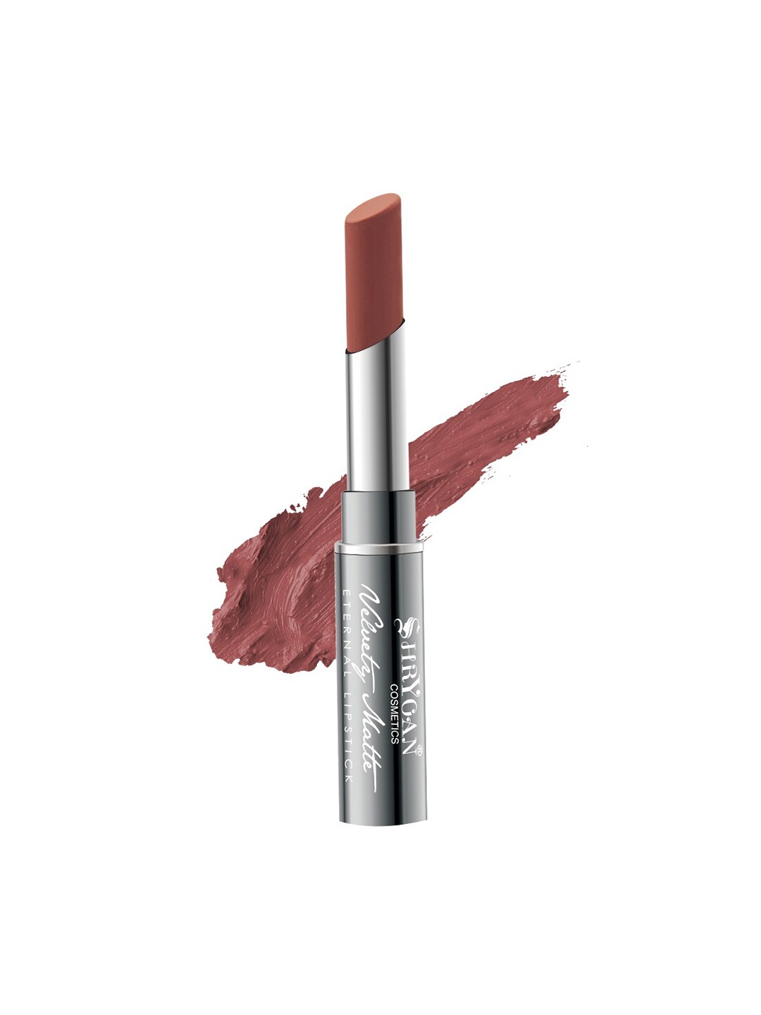 

SHRYOAN Non Transfer Matte 24 Hours Waterproof Lipstick 3.8g - Shade 013, Nude
