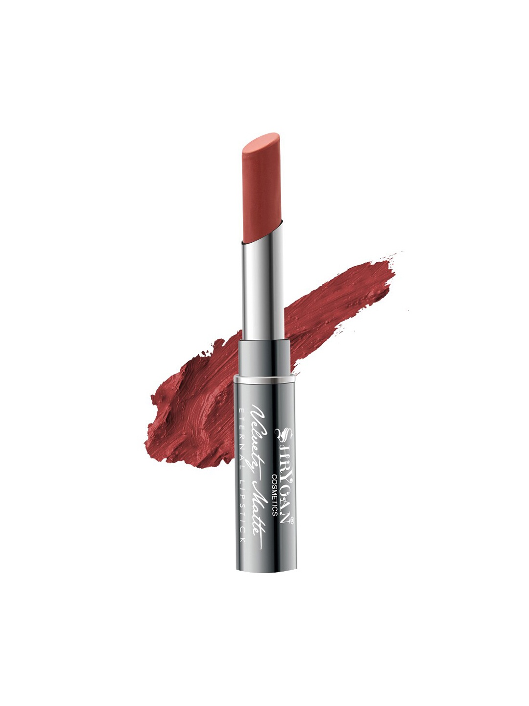 

SHRYOAN Non Transfer Matte 24 Hours Waterproof Lipstick 3.8g - Shade 014, Nude