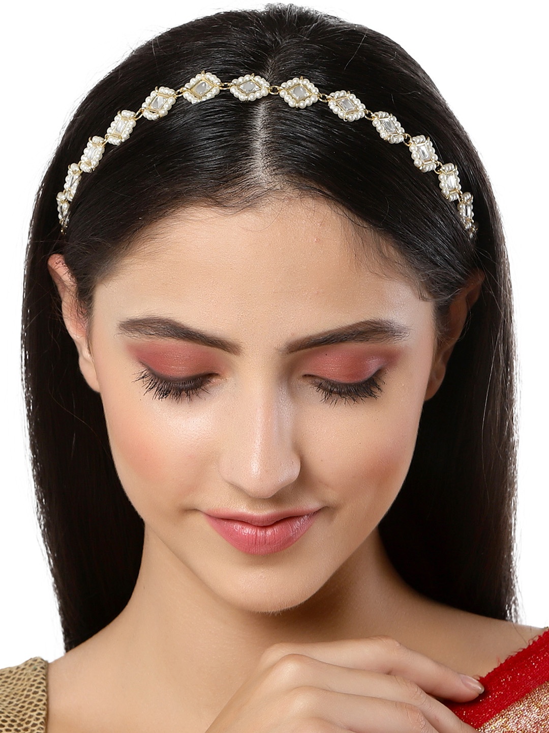 

KARATCART Women Gold Hair Accessory