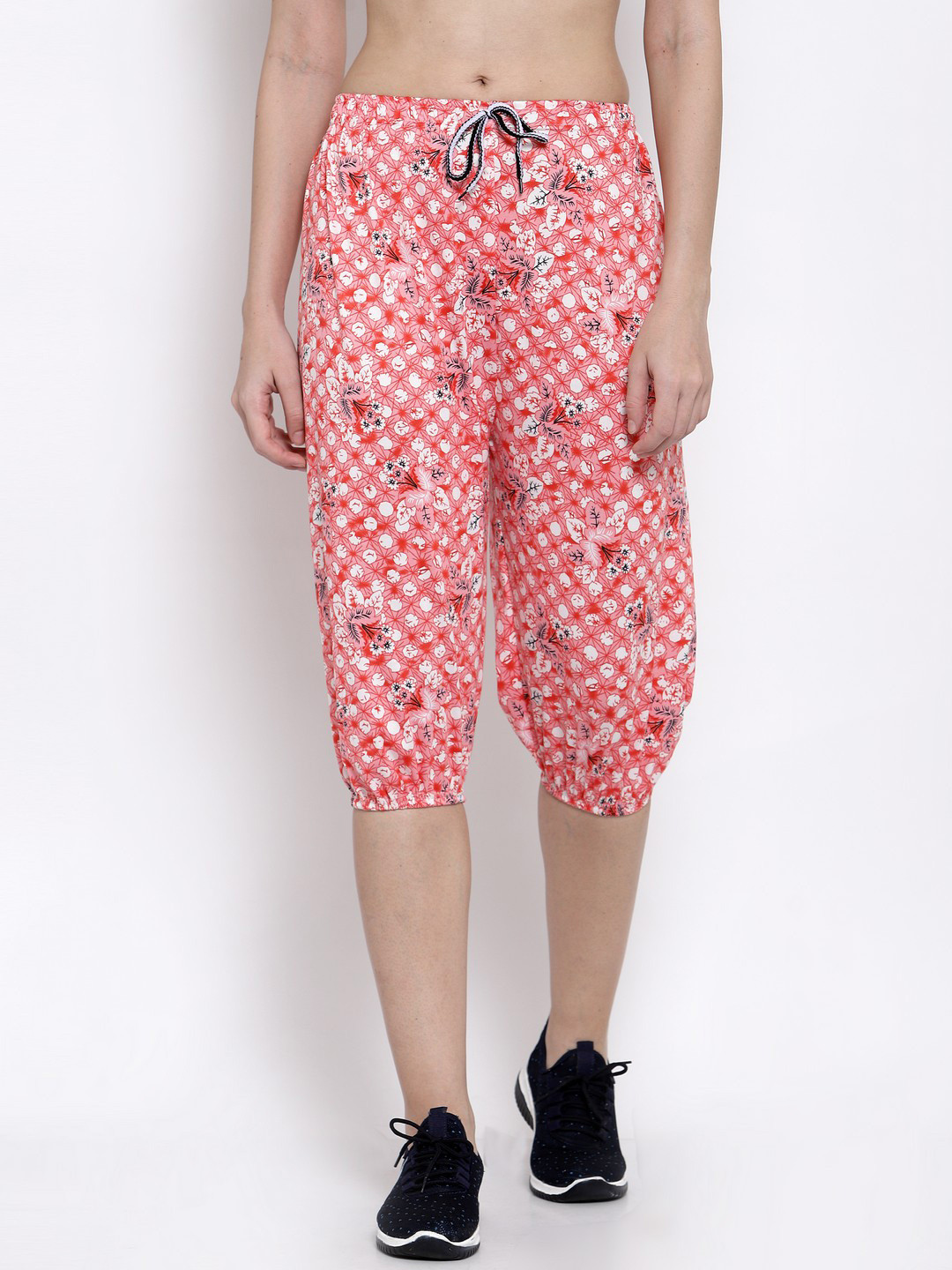 

KLOTTHE Women Red Capris