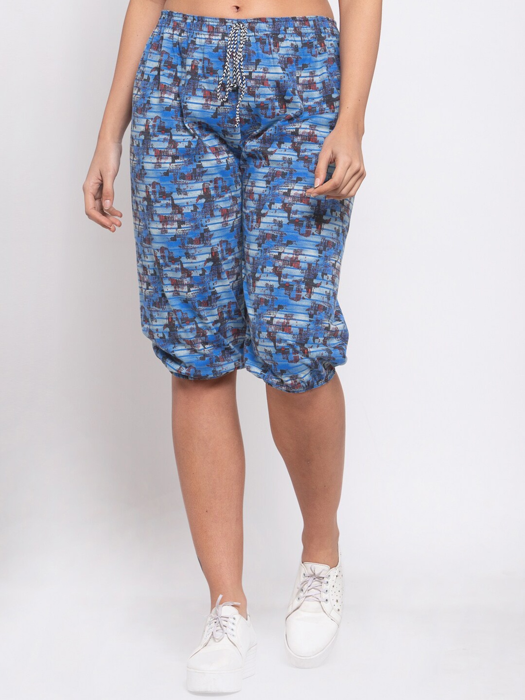 

KLOTTHE Women Blue Capris