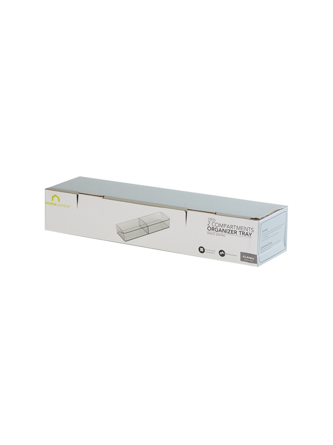 

Home Centre Orion Ducale Transparent Organizer Tray