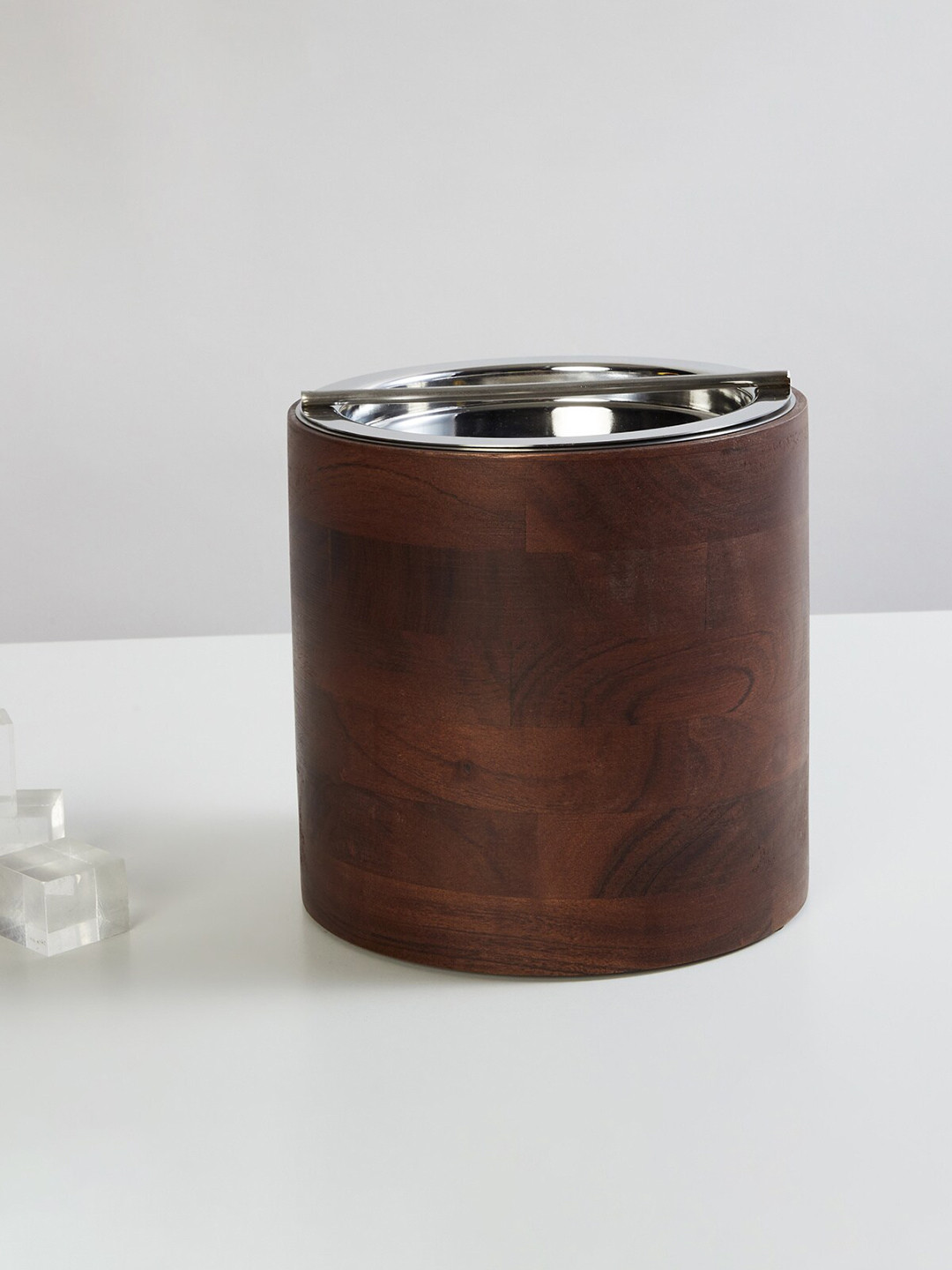 

Home Centre Brown Wexford Evans Sheesham Wood Ice Bucket - 1.9l