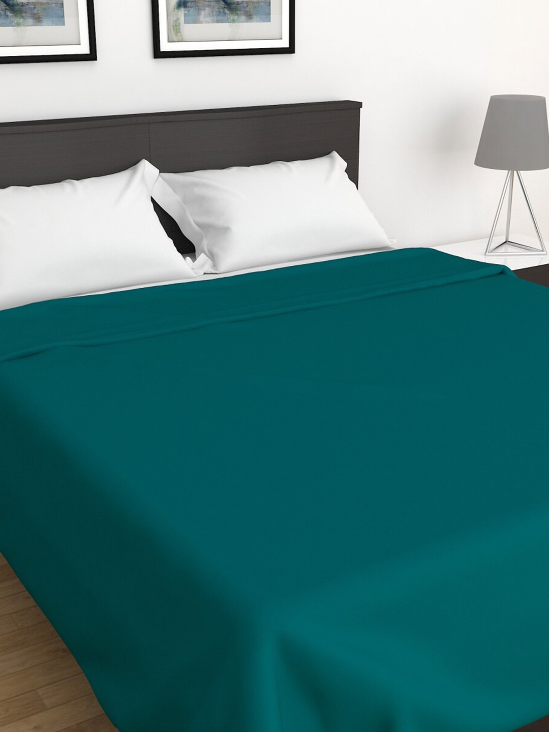 

Home Centre Teal Mild Winter 210 GSM Double Bed Blanket