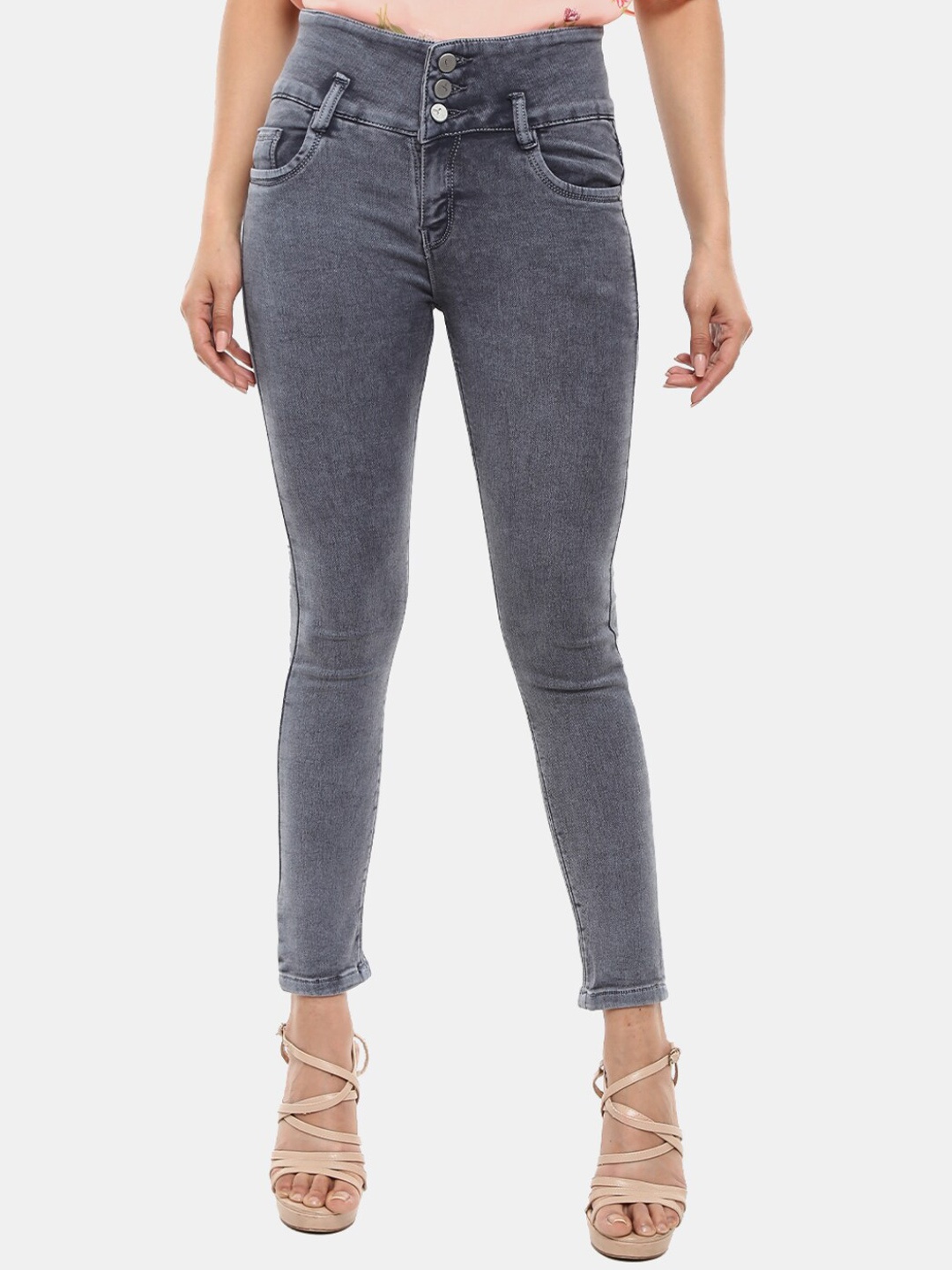 

V-Mart Women Grey Jeans