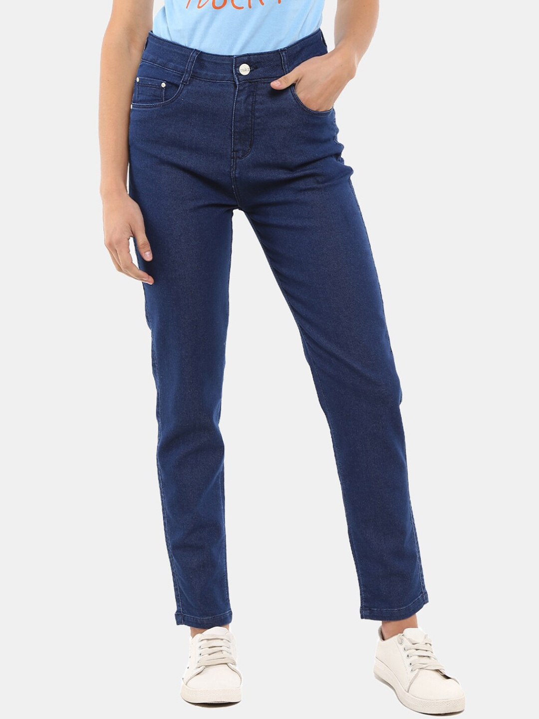 

V-Mart Women Blue Low Waist Jeans