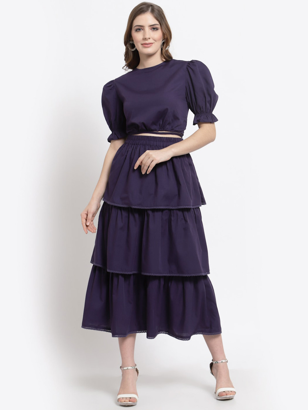

BLANC9 Women Purple Skirts