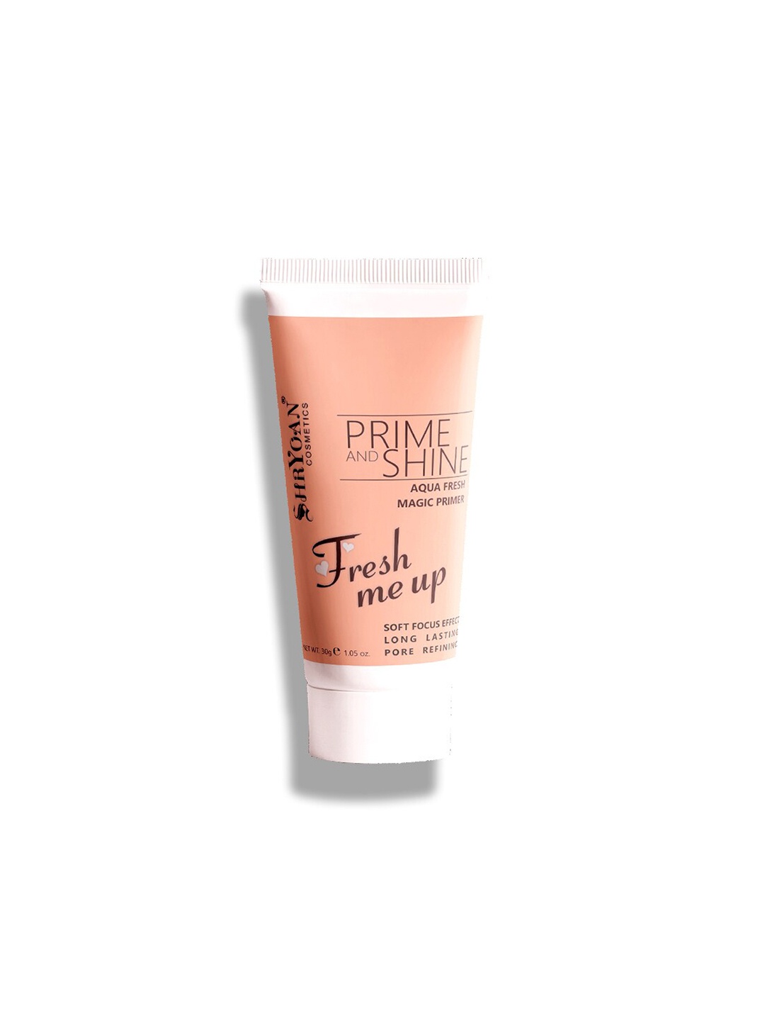 

SHRYOAN Prime and Shine Aqua Fresh Magic Makeup Base Primer, Transparent