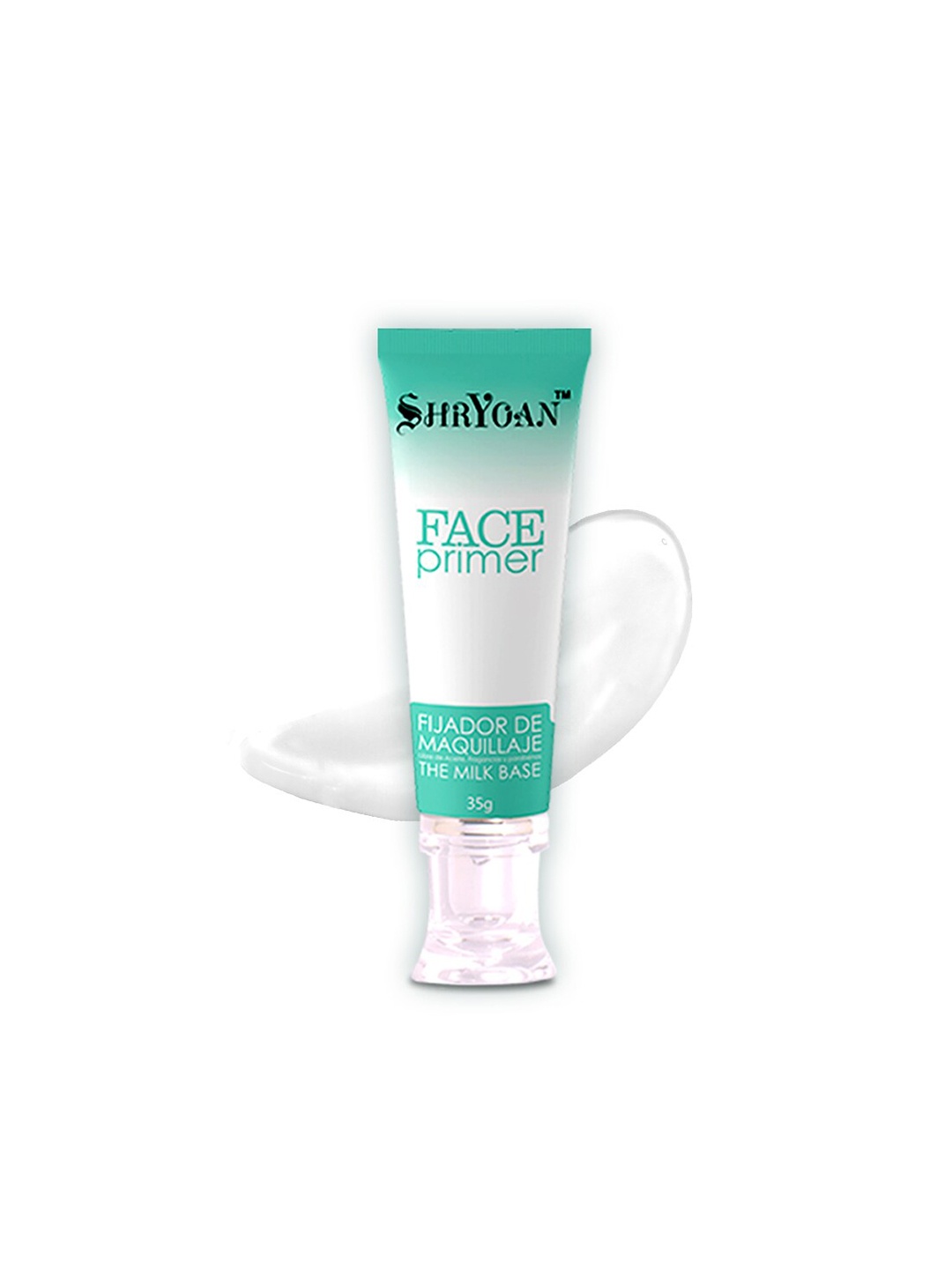 

SHRYOAN The Milk base Premium Face Primer 35g - Shade 01, Transparent