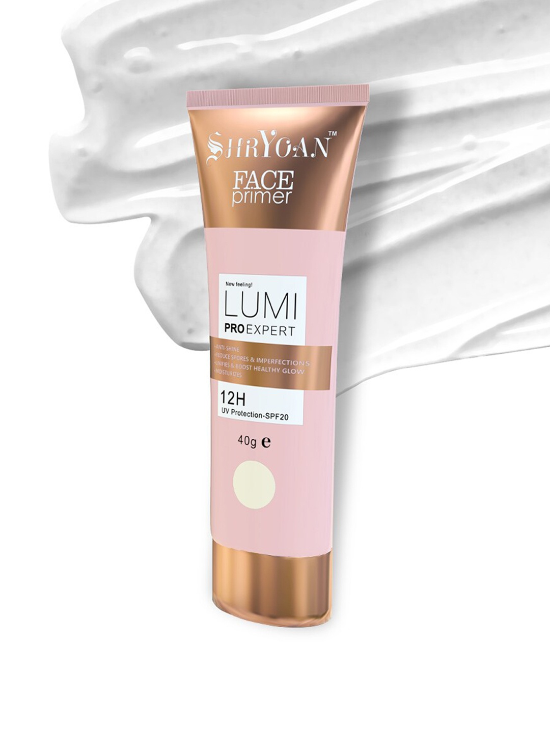 

SHRYOAN Illuminating Makeup Base Primer, Transparent