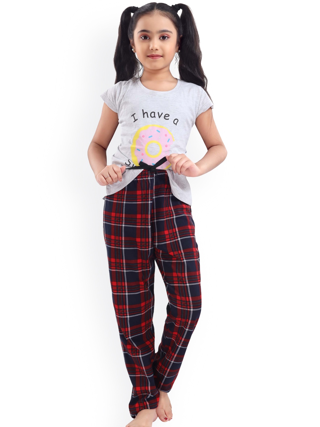 

9shines Label Girls Assorted Printed Night suit
