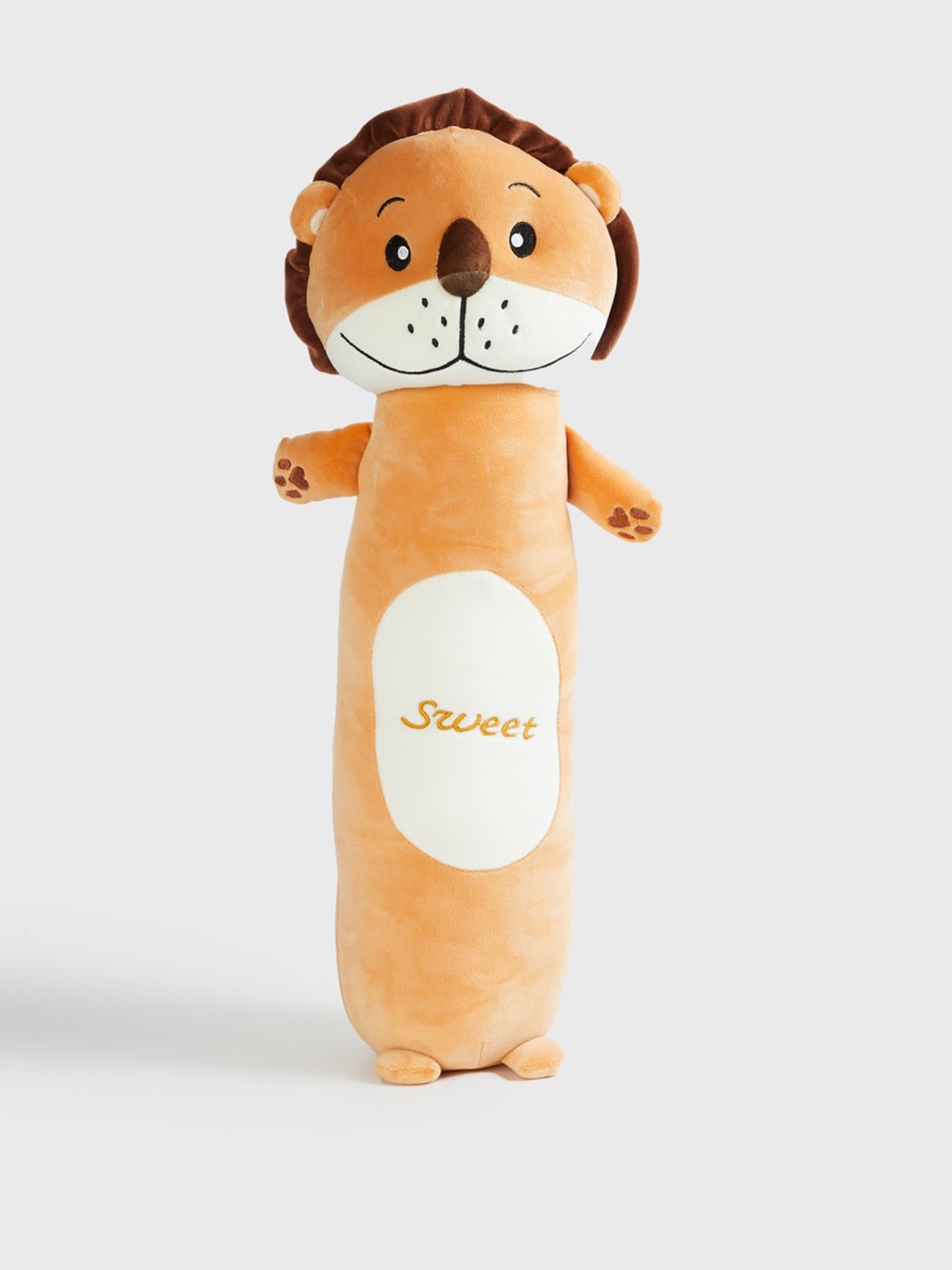 

Home Centre Beige & Brown Lion Oblong Toy
