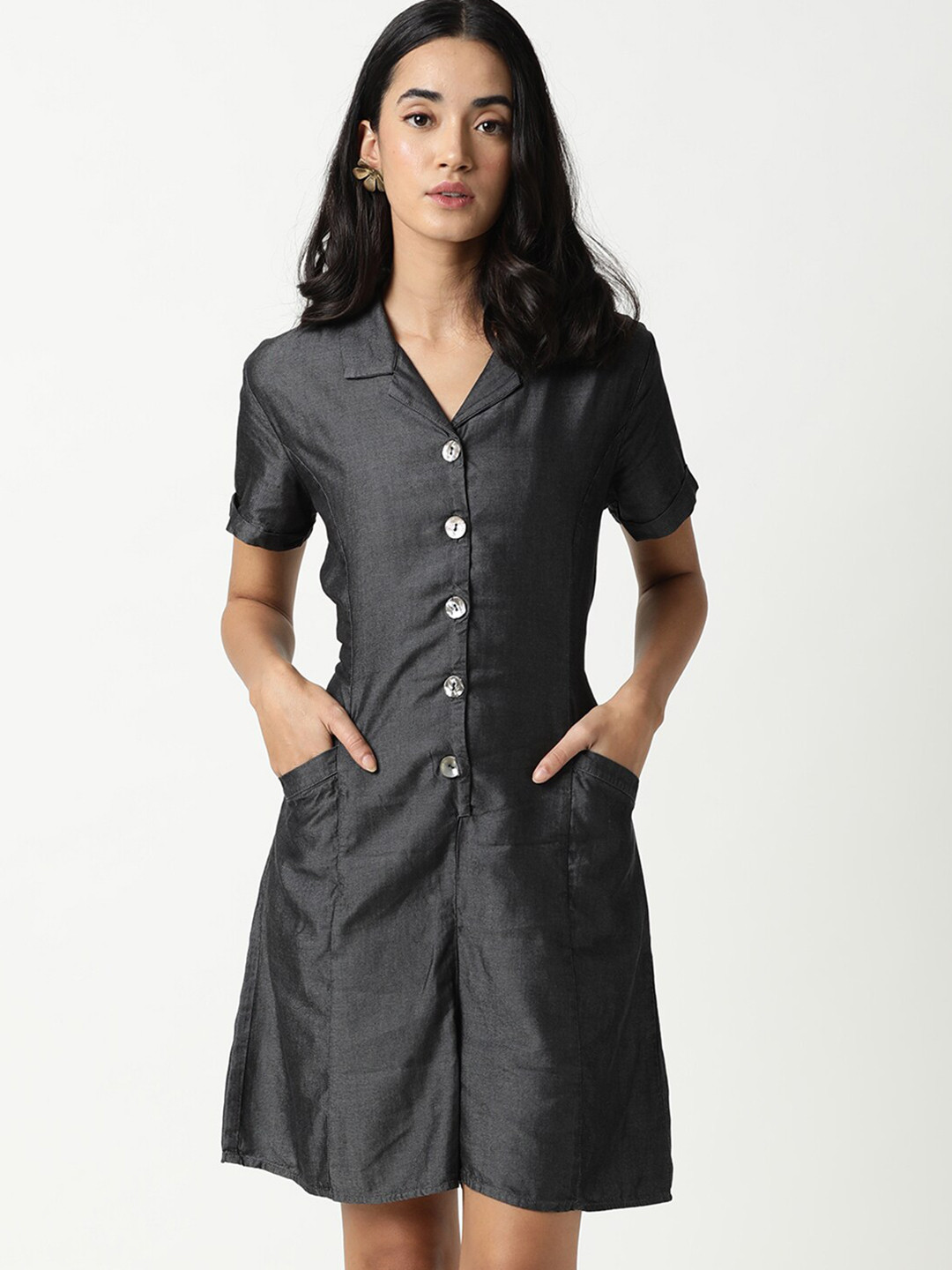 

RAREISM Black Jumpsuit