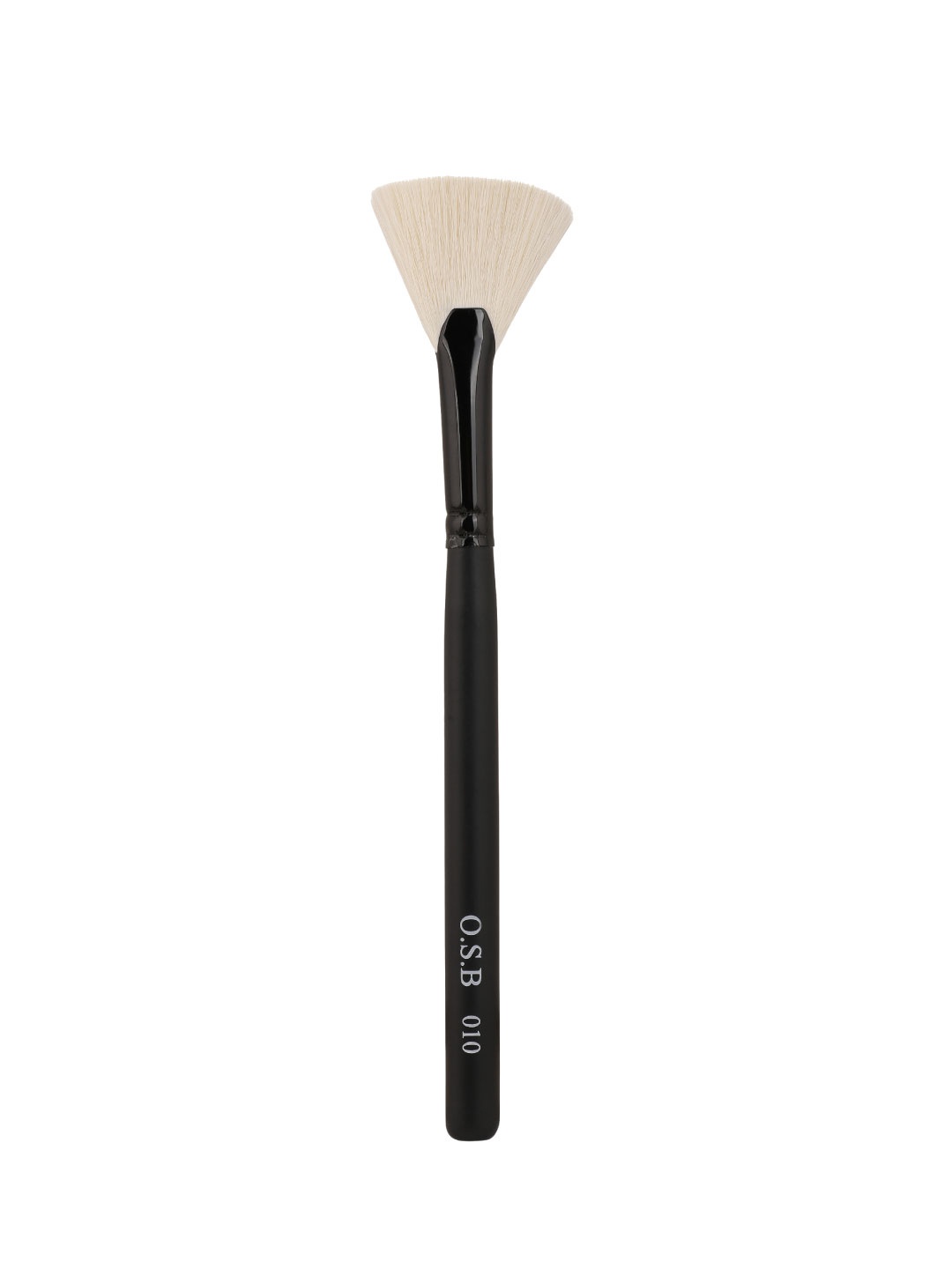 

One Sec Beauty Large Fan Brush 010 - Black