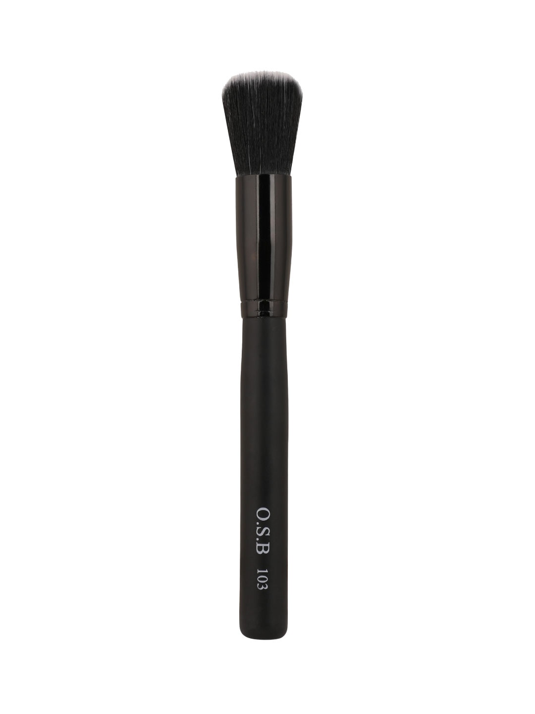 

One Sec Beauty Stippling Foundation Brush - Black