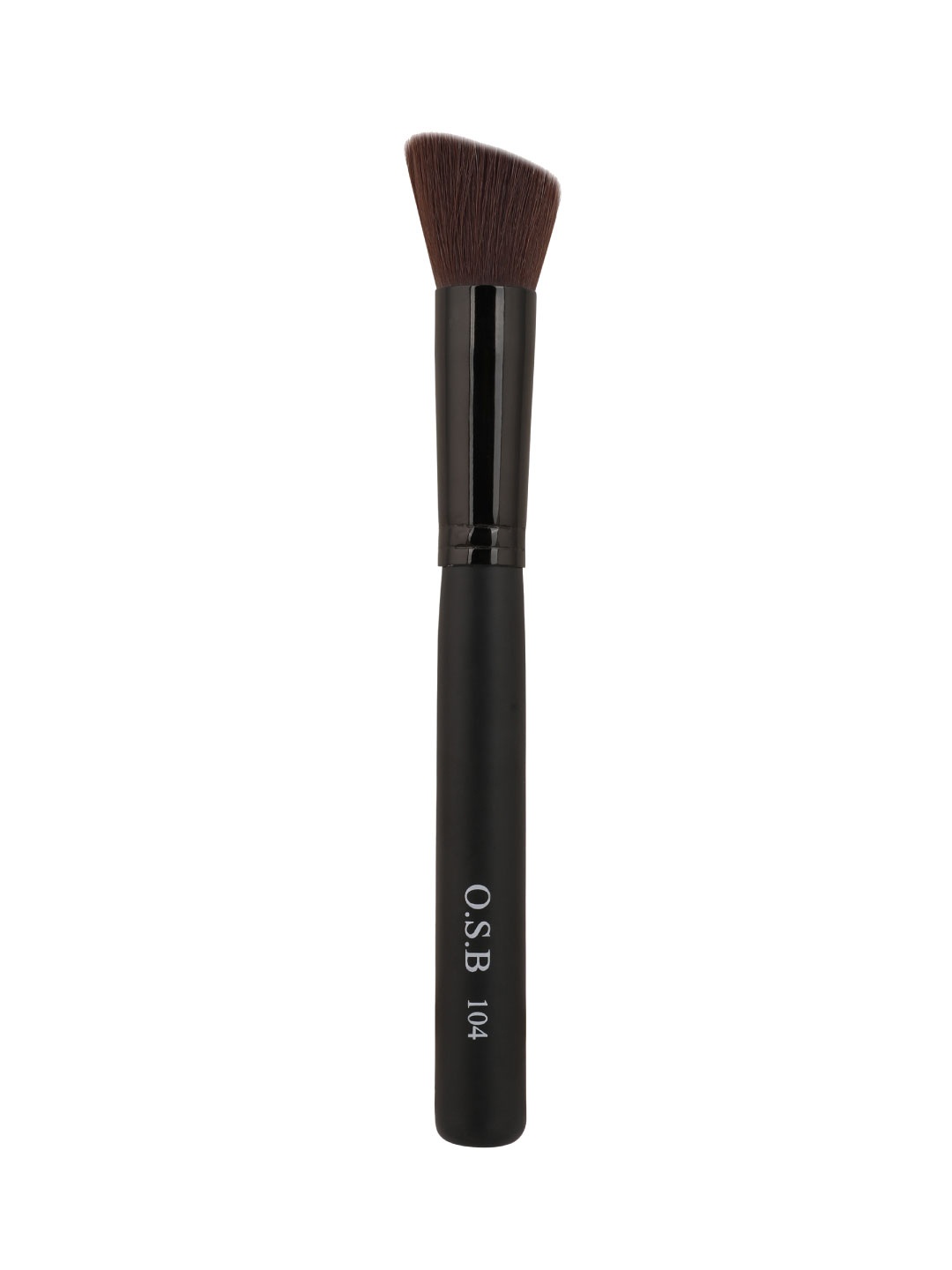 

One Sec Beauty Angle Foundation Brush 104 - Black