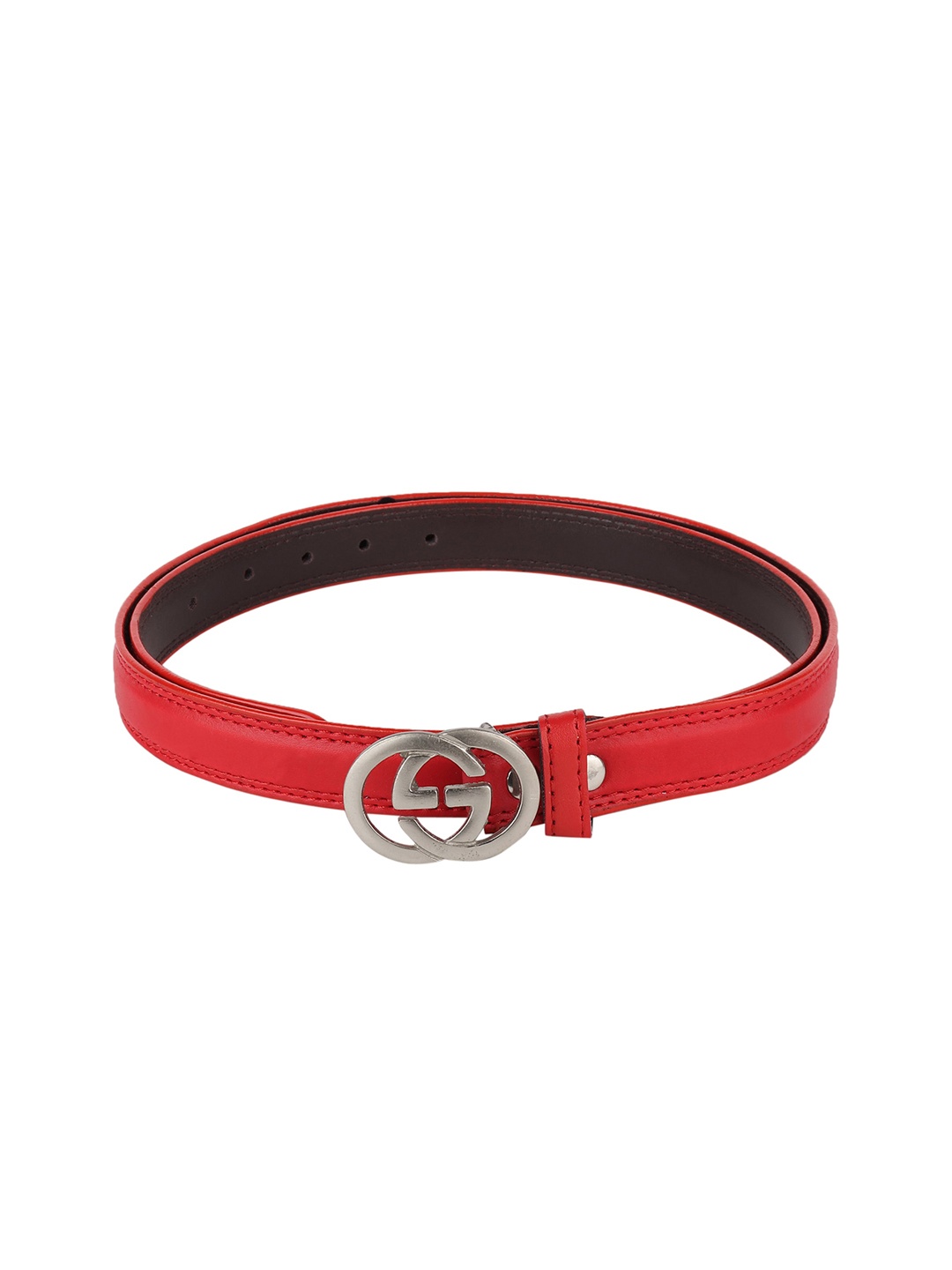 

LONDON FASHION hob Women Red PU Belt
