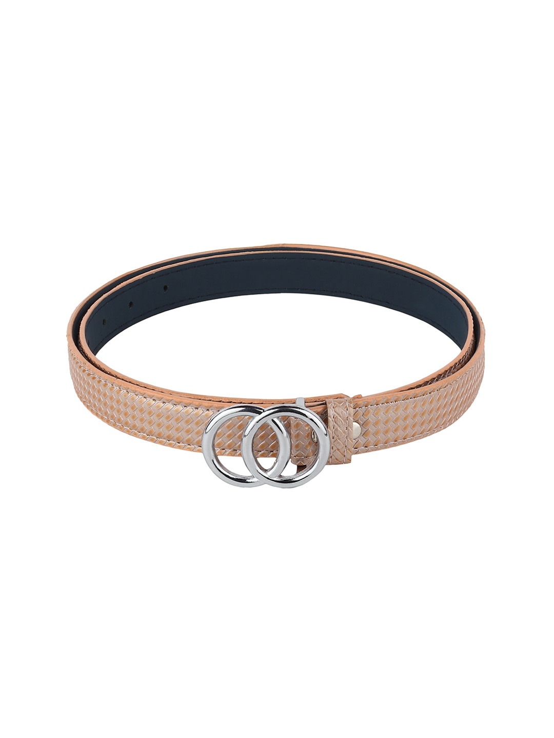 

LONDON FASHION hob Women Gold-Toned PU Belt