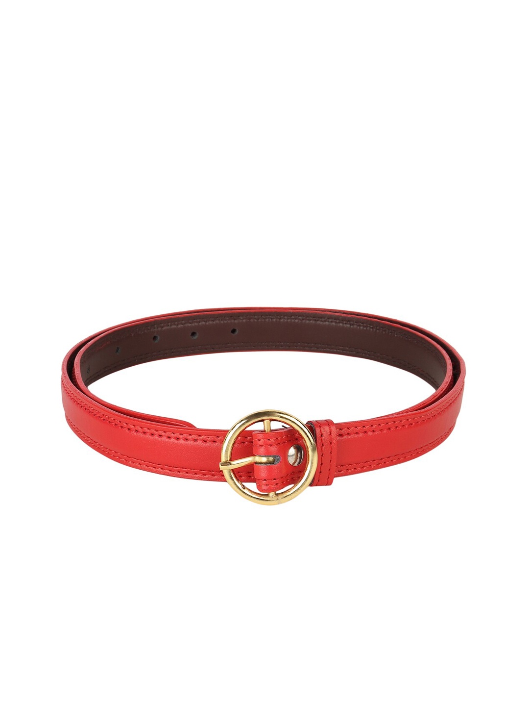 

LONDON FASHION hob Women Red PU Belt