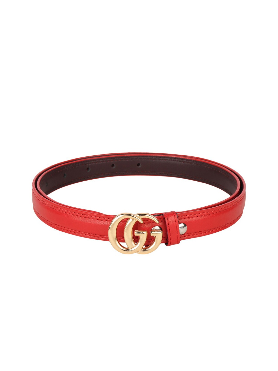 

LONDON FASHION hob Women Red PU Belt