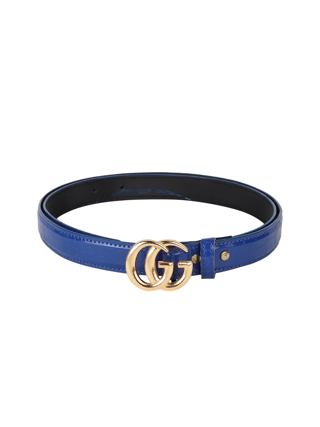 

LONDON FASHION hob Women Blue PU Belt