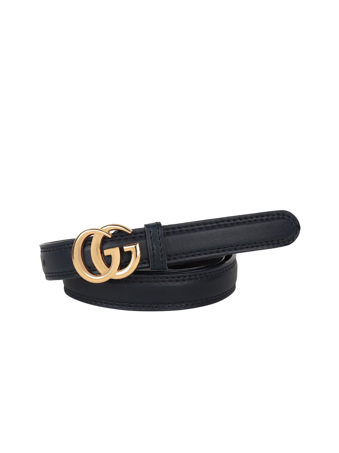 

LONDON FASHION hob Women Blue PU Belt