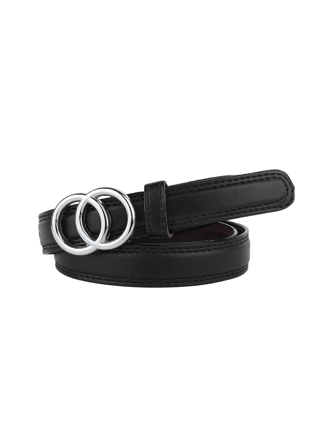 

LONDON FASHION hob Women Black PU Belt