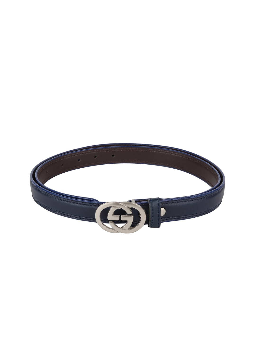 

LONDON FASHION hob Women Blue PU Belt