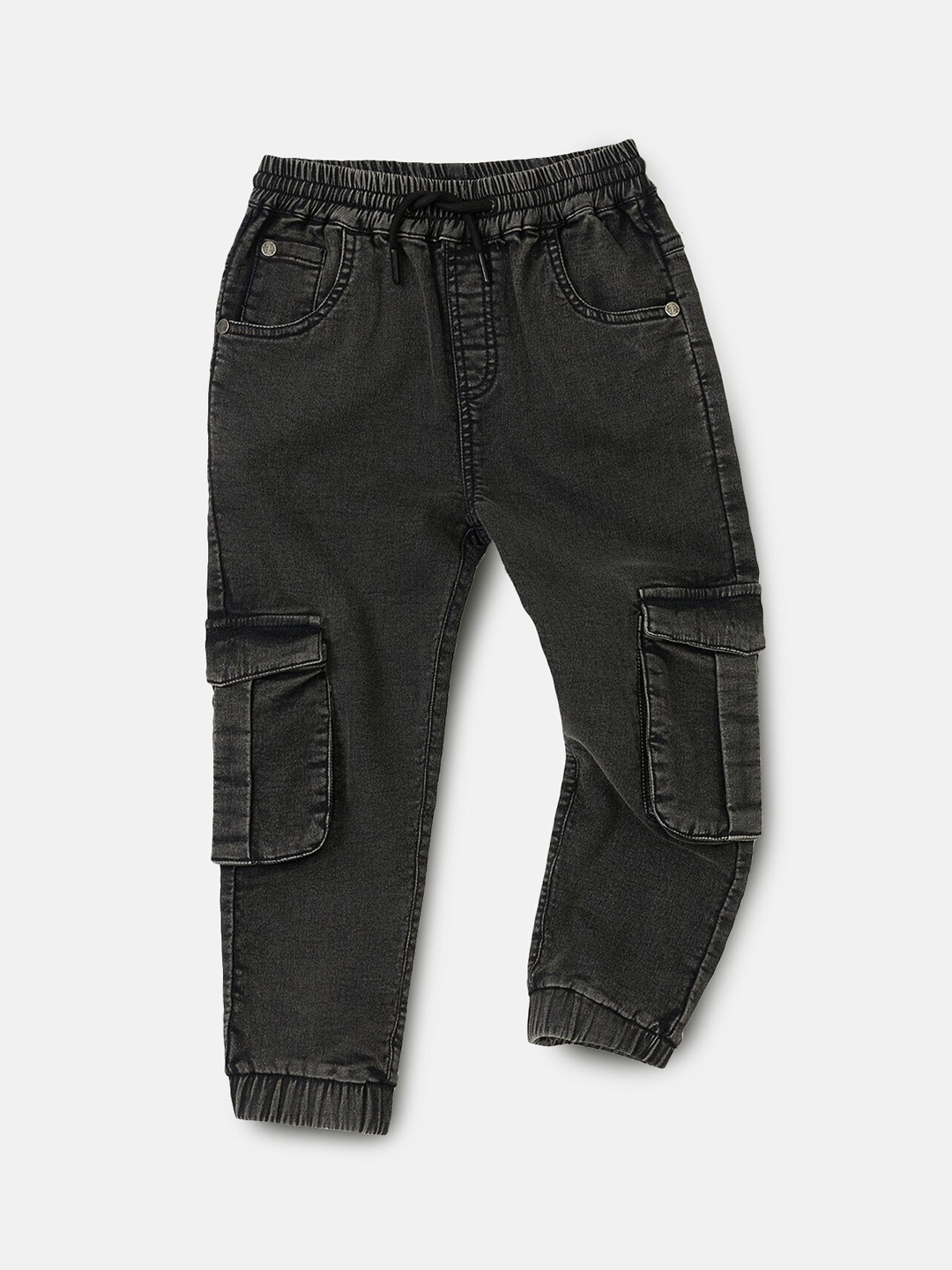 

Angel & Rocket Boys Black Joggers Trousers