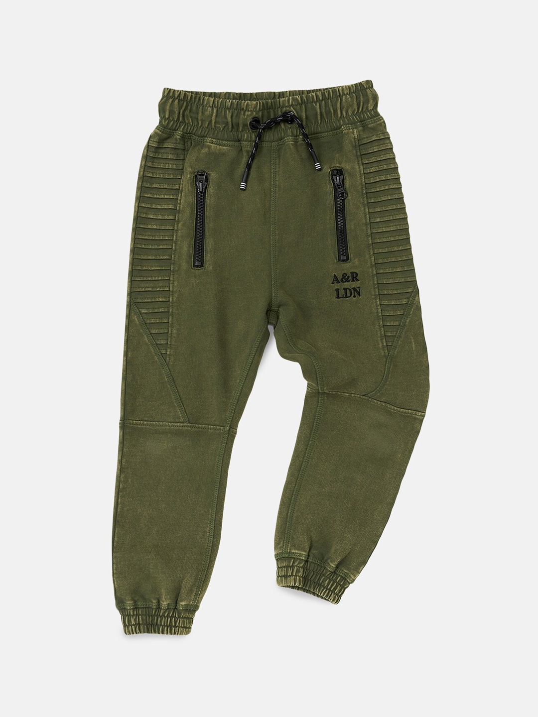 

Angel & Rocket Boys Green Joggers Trousers