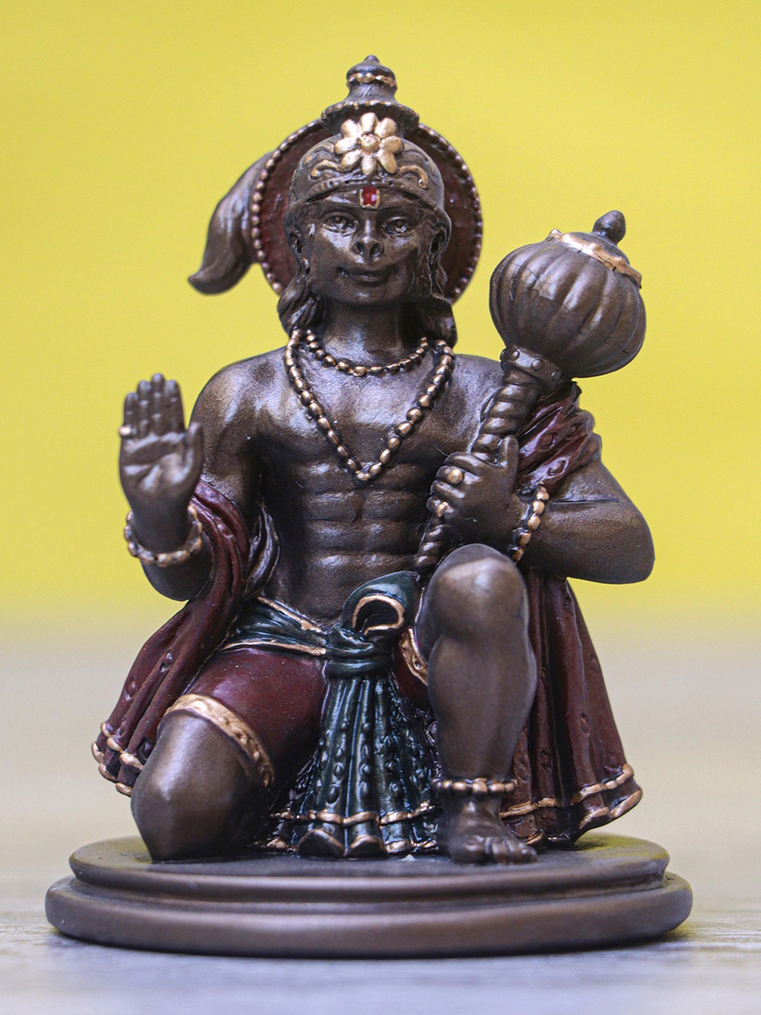 

StatueStudio Bronze Hanuman Idol Showpiece