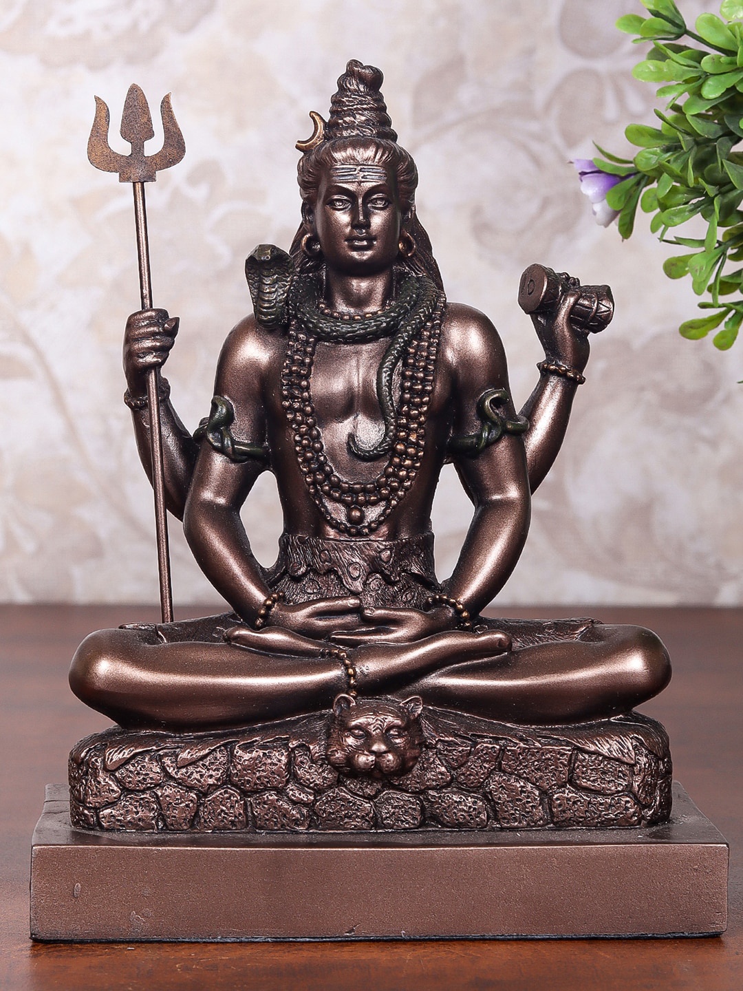 

StatueStudio Bronze Shiva Idol For Home Dcor