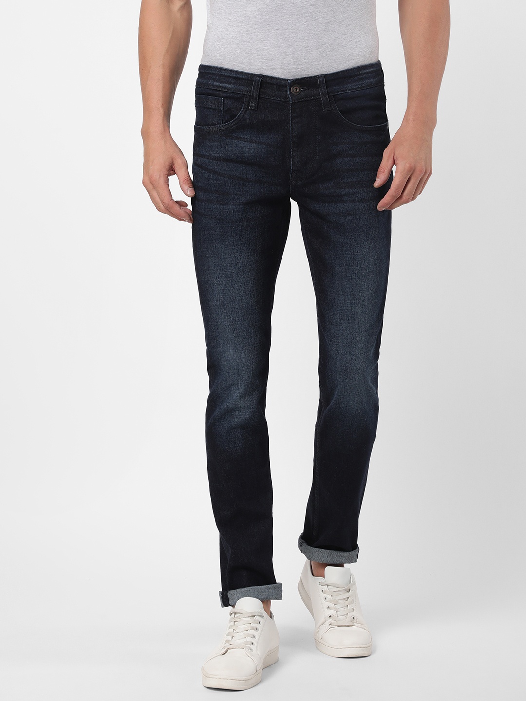 

AD By Arvind Men Blue Jeans