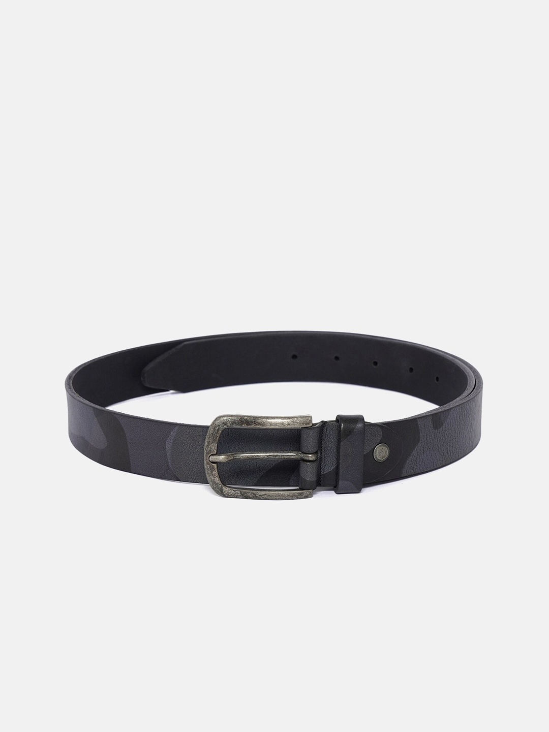 

Antony Morato Men Blue Leather Belt