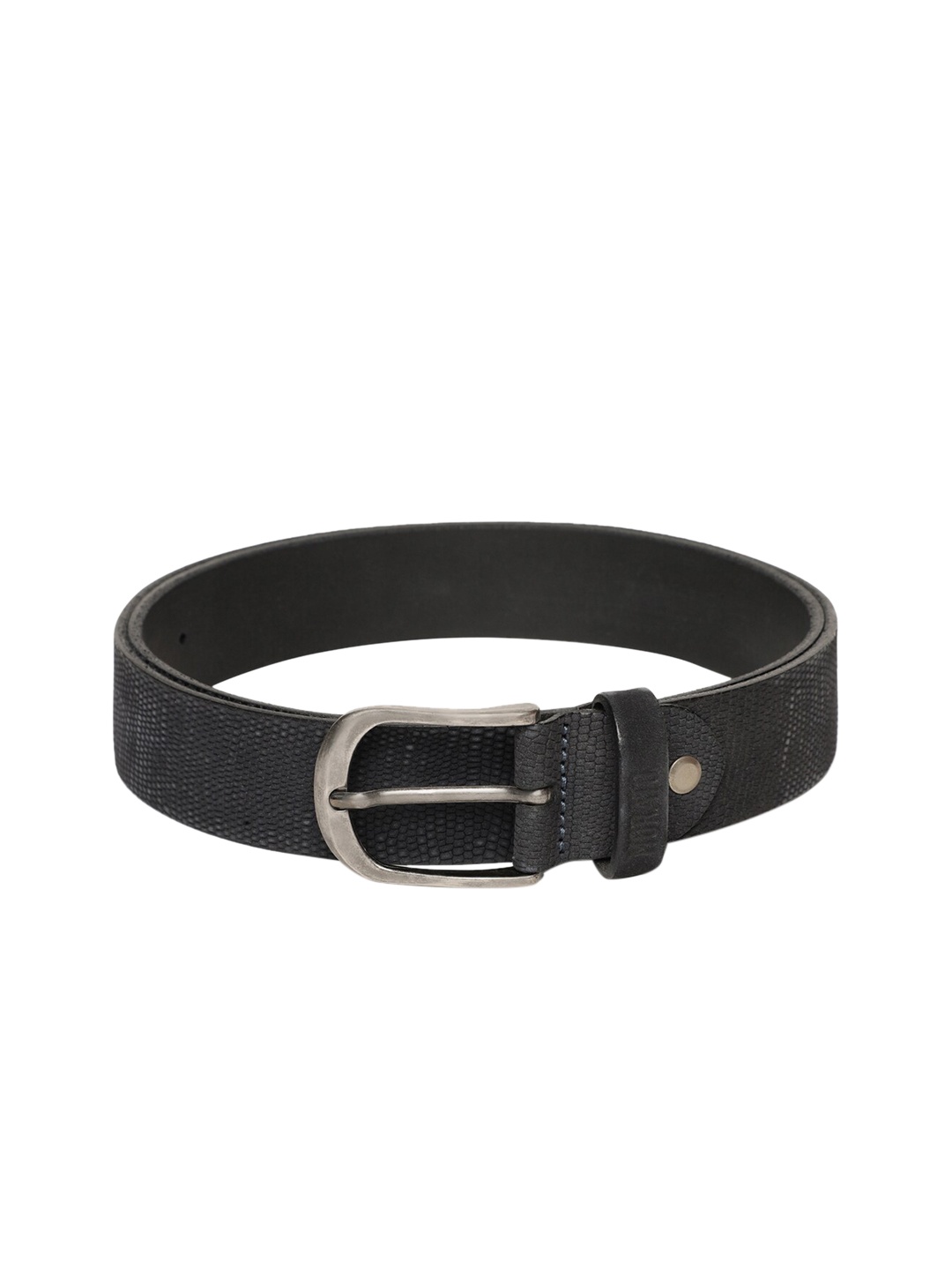 

Antony Morato Men Black Leather Belt