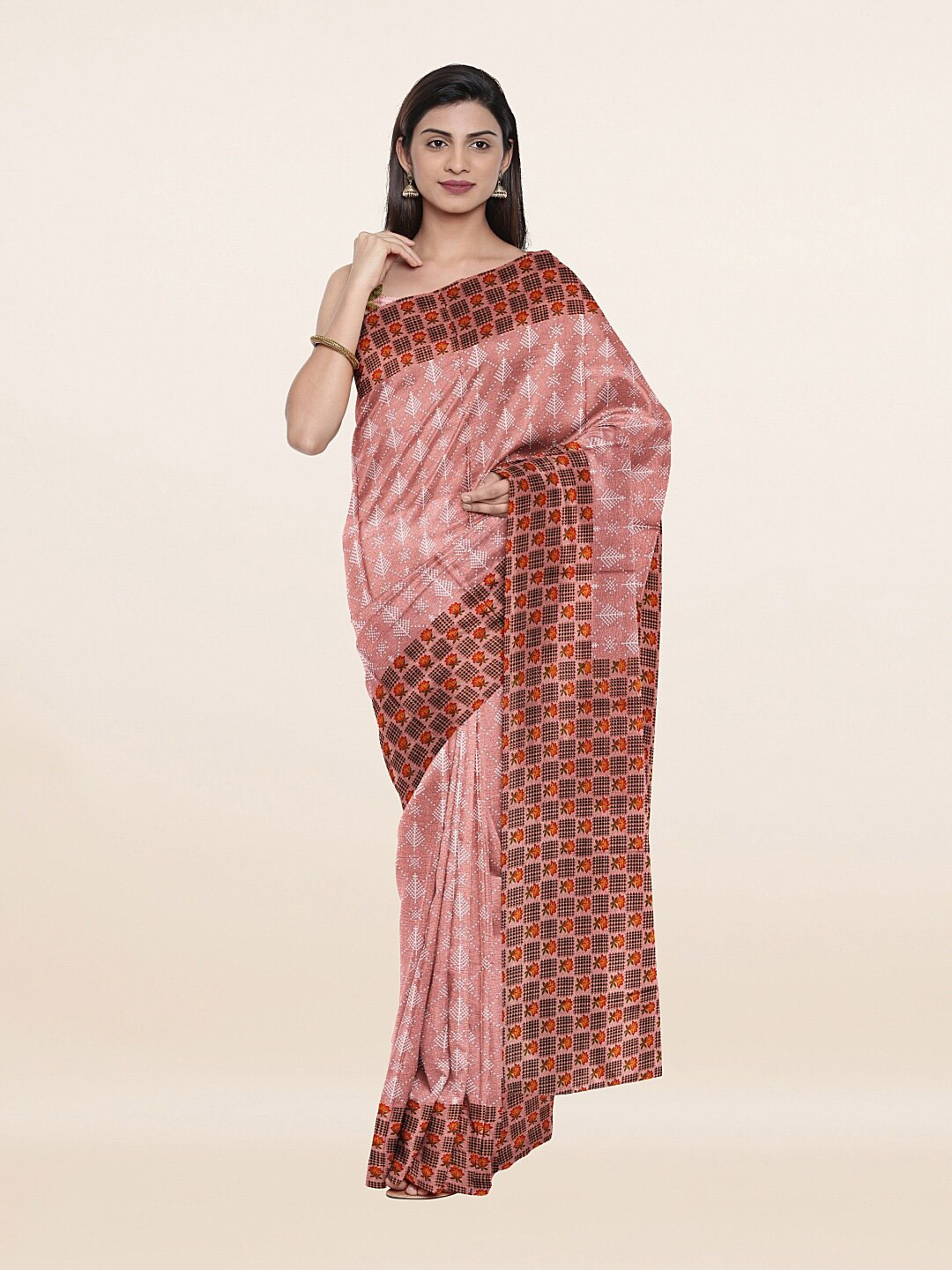 

Pothys Women Mauve Sarees